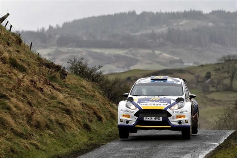Kelly gewinnt Rally of the Lakes