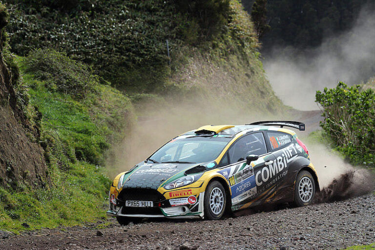 Sam Moffett mit Sieg bei Rally of the Lakes