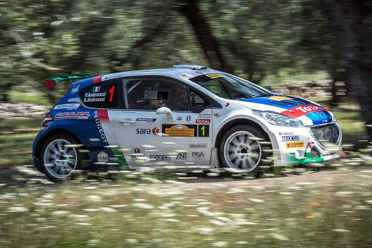 Andreucci siegt – Rovanperä auf sieben