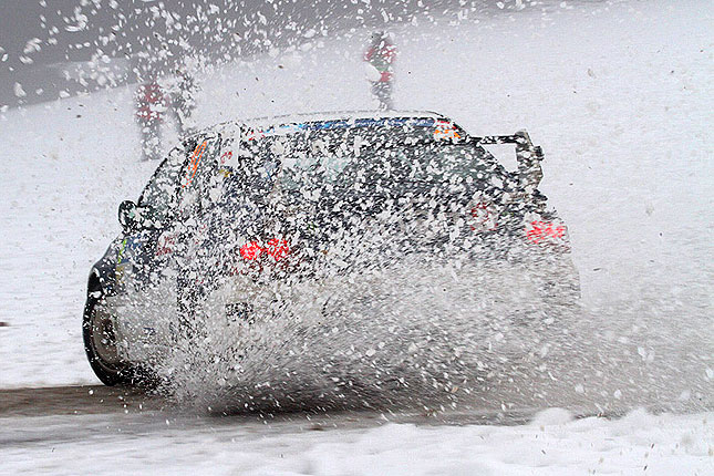 Jänner-Rallye mit Quali und Power-Stage