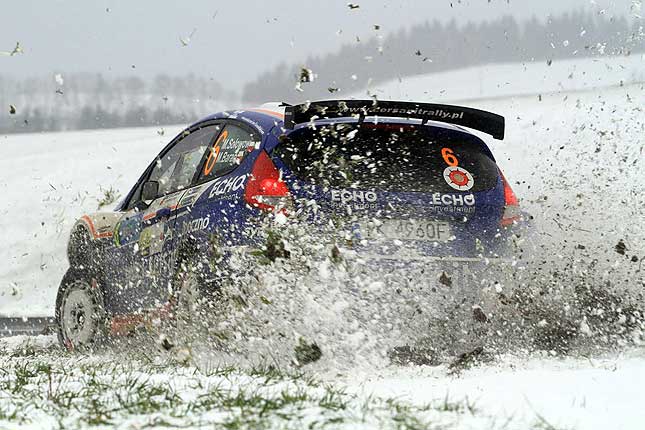 85 Teams starten bei 31. Jänner-Rallye