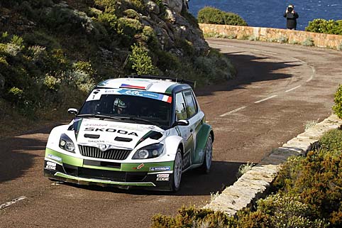Kopecky führt nach Kubica-Aus