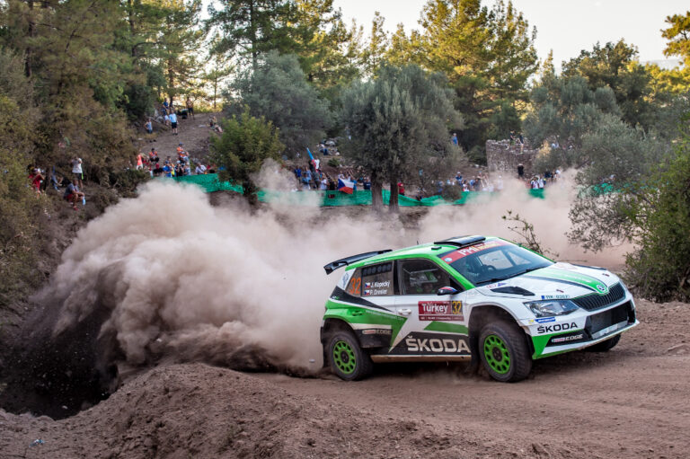 Kopecky ist neuer WRC2-Champion