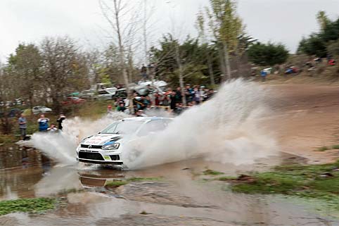 Latvala mit Auftakt zufrieden