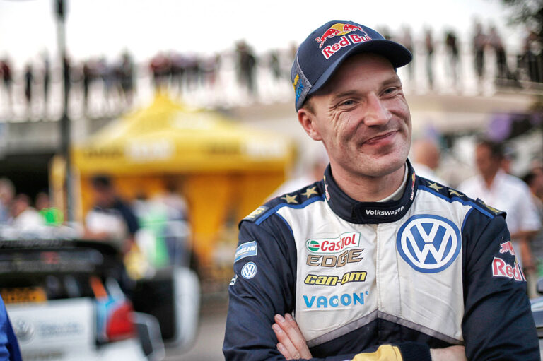 VW-Duo im Shakedown vorn