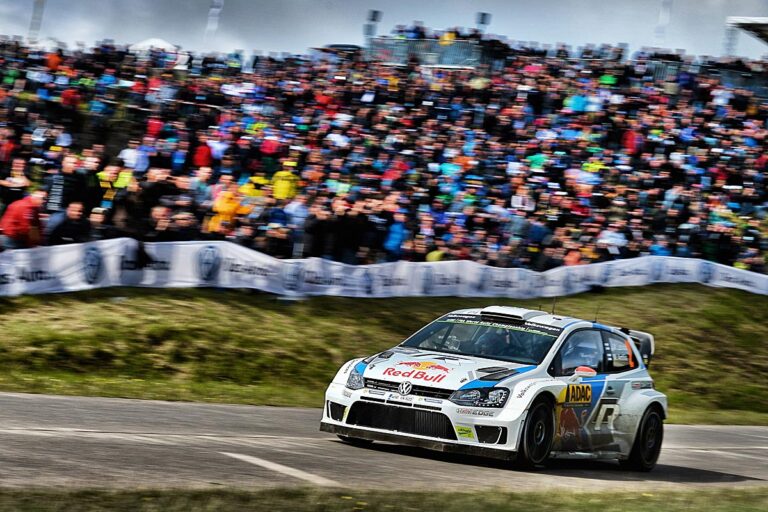 Latvala setzt sich ab – Duell um Rang zwei