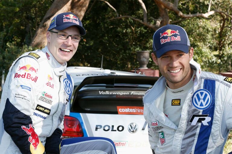 Latvala und der besondere Druck aus Finnland