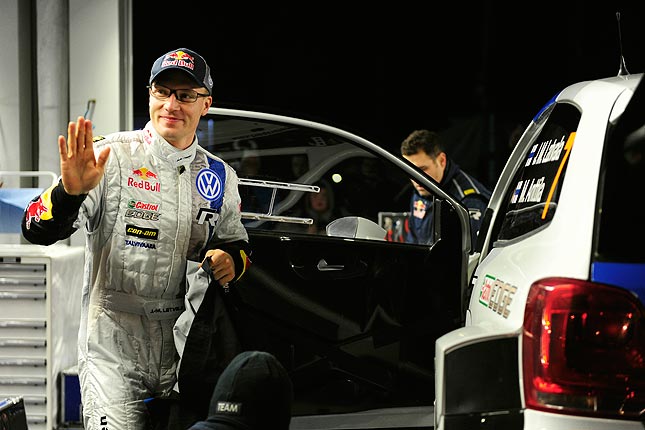 Trendwende bei Jari-Matti Latvala?
