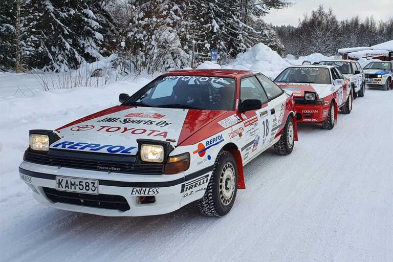 Latvala liebäugelt mit historischer Rallye-EM