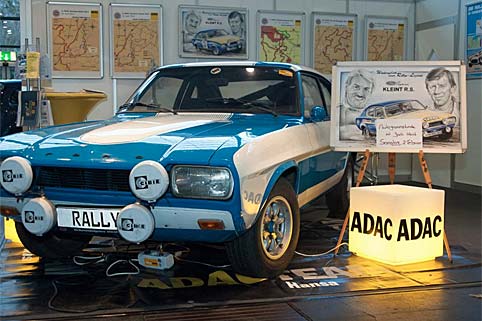 Kleint präsentiert Rallye-Capri