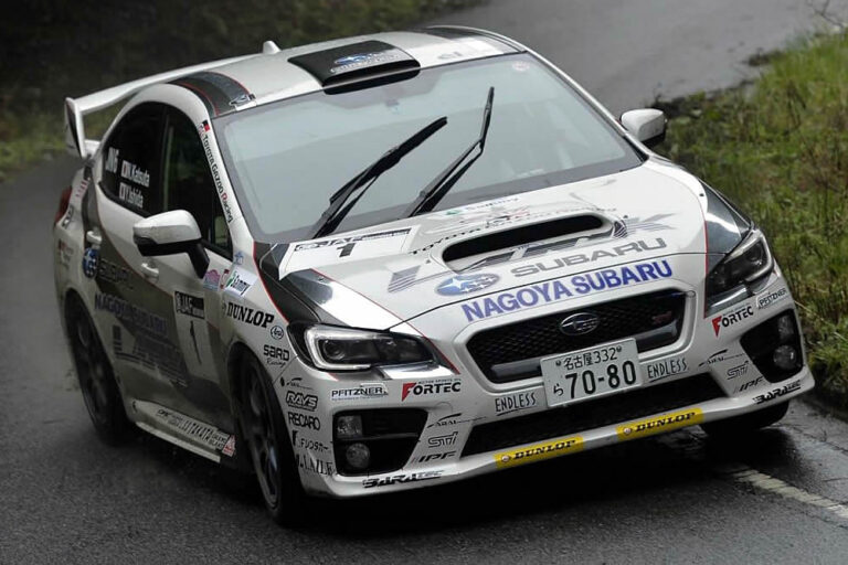 Katsuta in Japan vorn