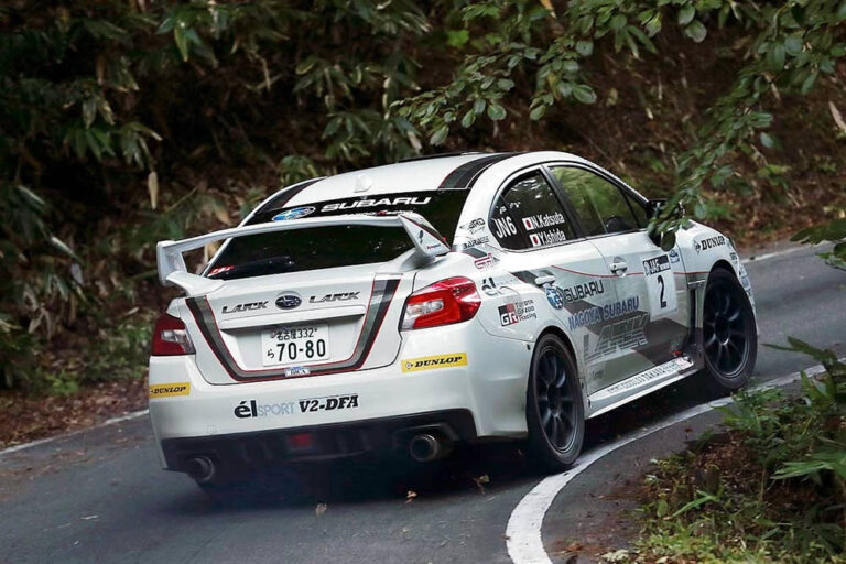 Achter Titel für Katsuta