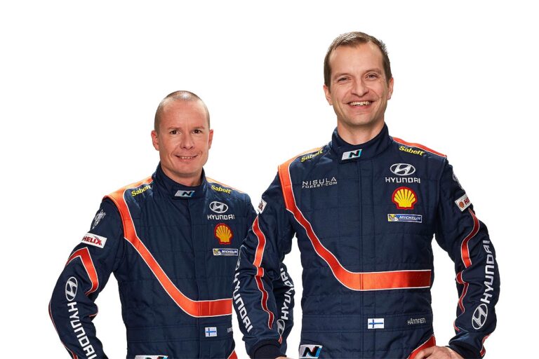 Hänninen erstmals im WM-Werksteam