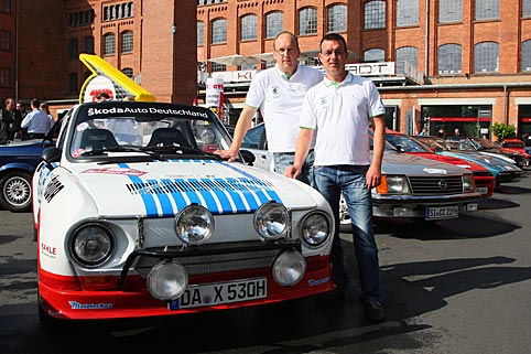 Kahle und Göbel tauschten die Plätze