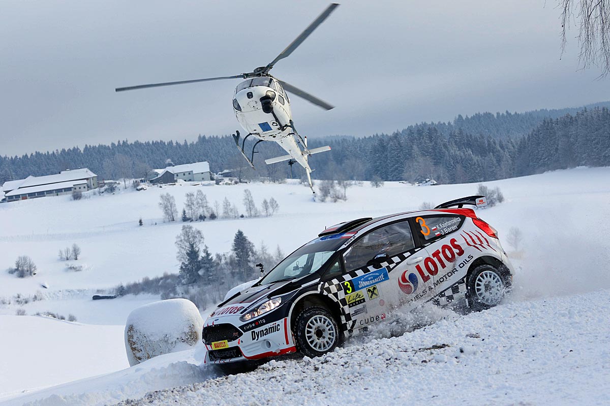 Kajetanowicz gewinnt Jänner-Rallye