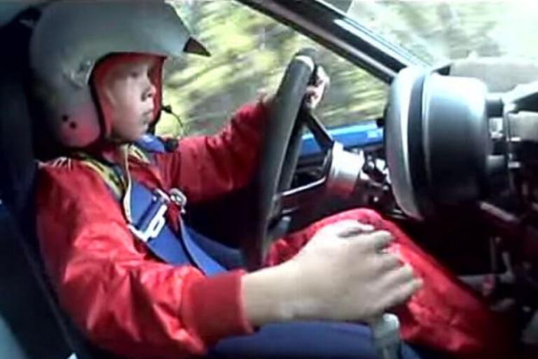Kalle Rovanperä, das Rallye-Wunderkind