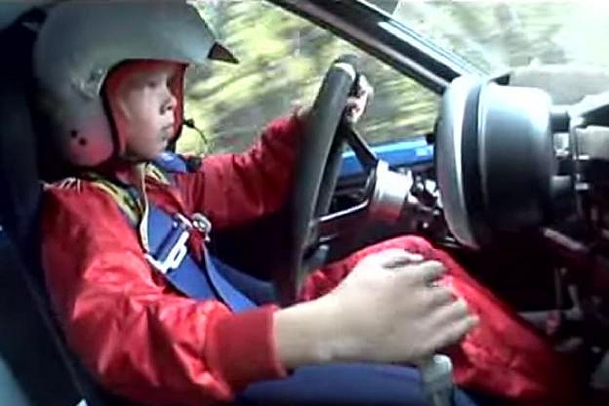 Kalle Rovanperä, das Rallye-Wunderkind
