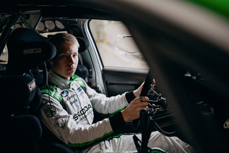 Kalle Rovanperä will die Führung in WRC2 Pro erobern