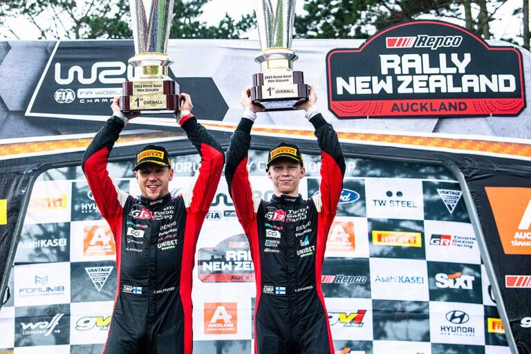 Rovanperä ist jüngster Weltmeister aller Zeiten