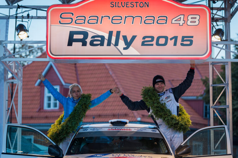 Kaur siegt – Tänak im Starlet