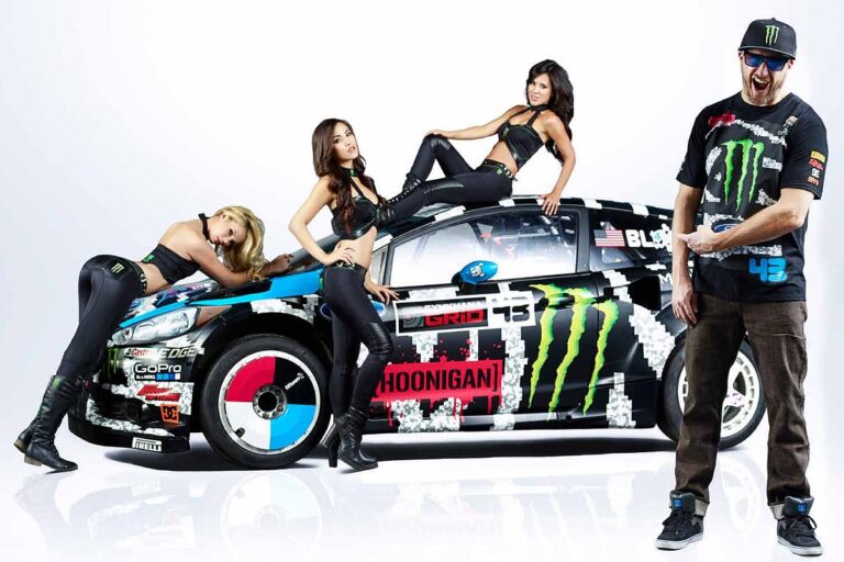 Ken Block plant WM-Start in Spanien