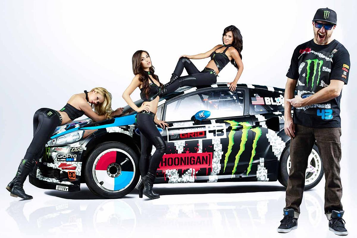 Ken Block plant WM-Start in Spanien