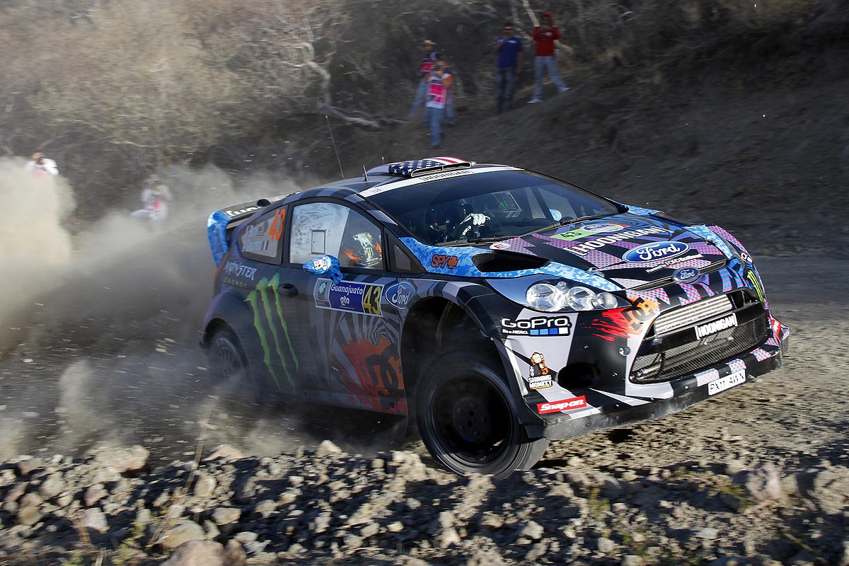 Ken Block startet nicht in Mexiko