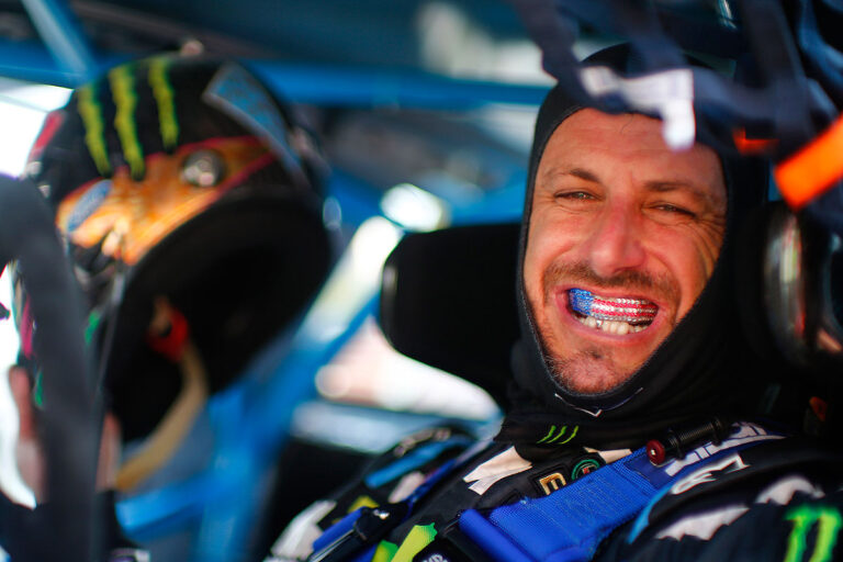 Ken Block startet in Spanien