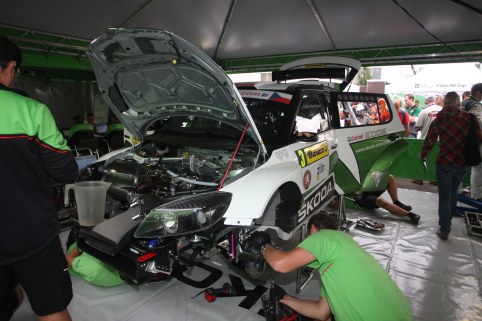 Skoda: Sorgen um Motor