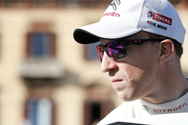 Meeke: „Wäre zu Fuß nach Australien!“