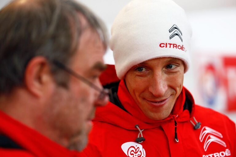 Meeke braucht die Nummer von Ogier sr.