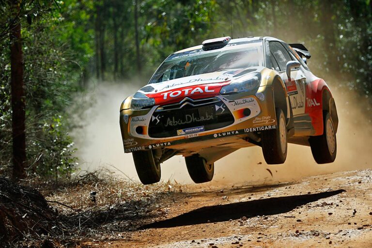 Meeke gewinnt Australien-Shakedown