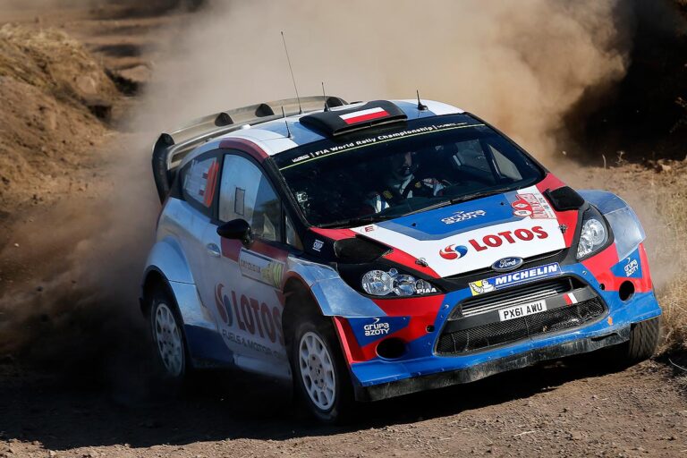 Robert Kubica gewinnt Shakedown