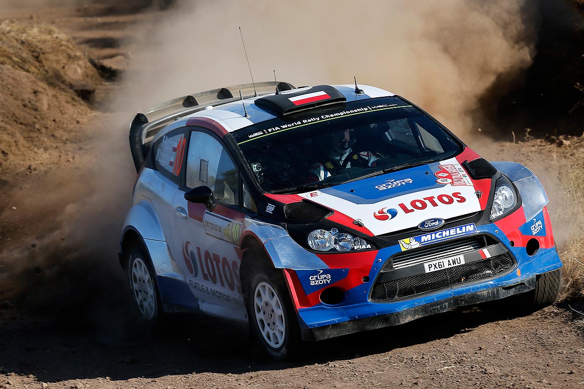 Robert Kubica gewinnt Shakedown