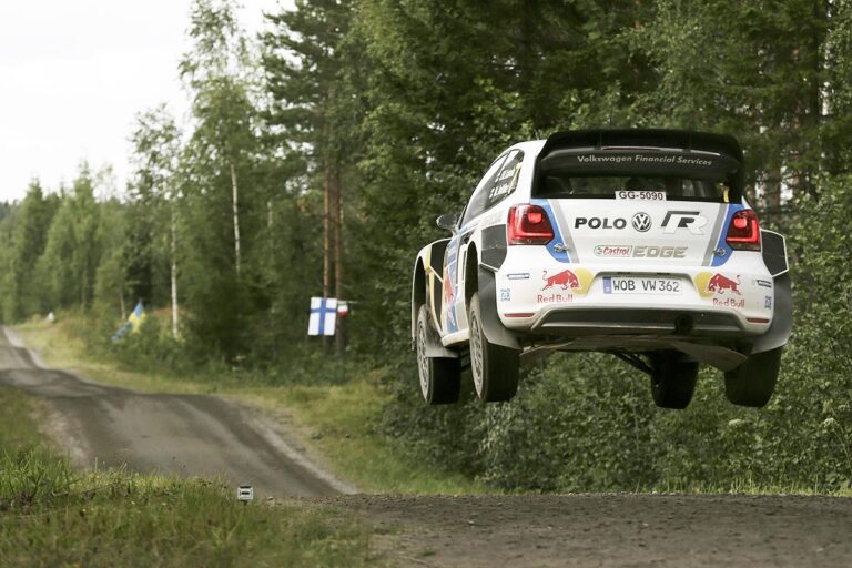 Latvala und 195 km/h-Achterbahn