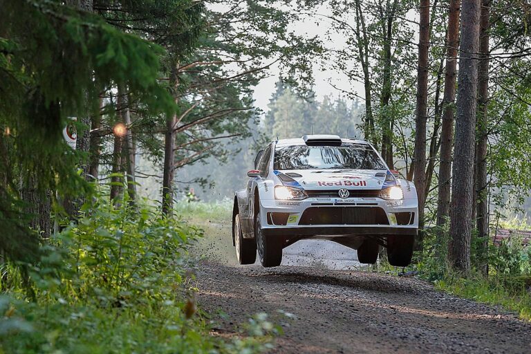 Latvala führt Heimspiel an