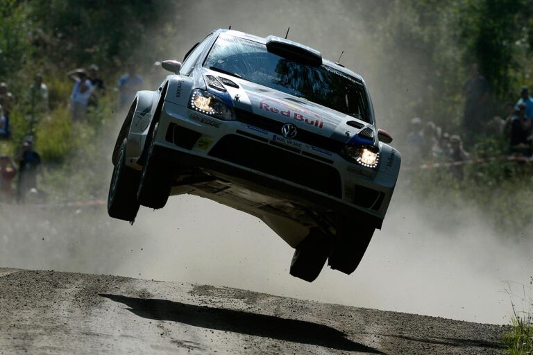 Belastungsprobe für neuen Reifen