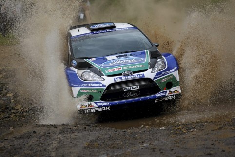 Latvala erster Spitzenreiter