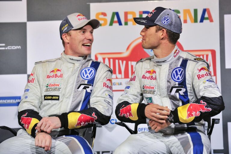 Ogier sollte auch auf Latvala achten