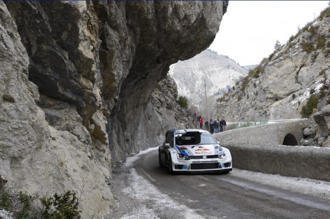 Latvala und Novikov in der Falle