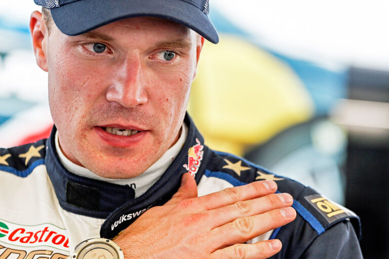 Latvala-Unfall beendet VW-Test auf Korsika