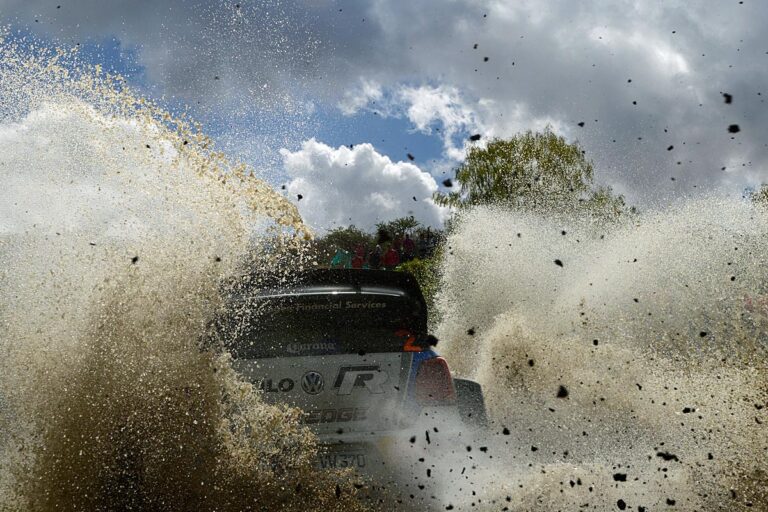 Portugal-Shakedown: Latvala vor Solberg