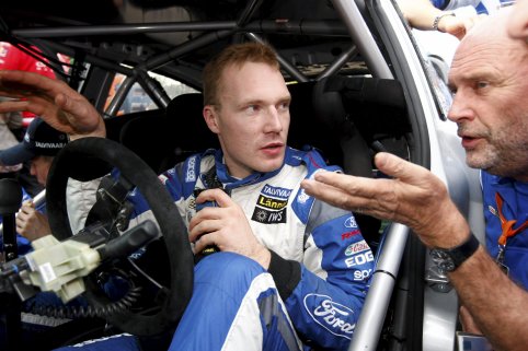 Latvala vorn, Raschke Meister