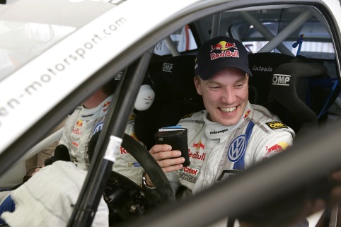 Latvala: „Der beste Tag“