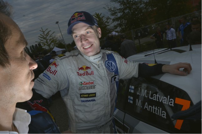 Latvala übernimmt die Führung