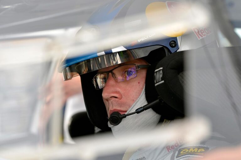 Latvala mit Bestzeit im Shakedown