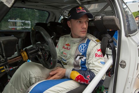 Dämpfer für Latvala – Duo vorn