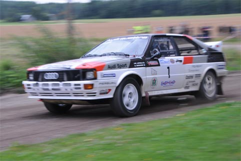 Latvala feiert ersten Sieg im Audi