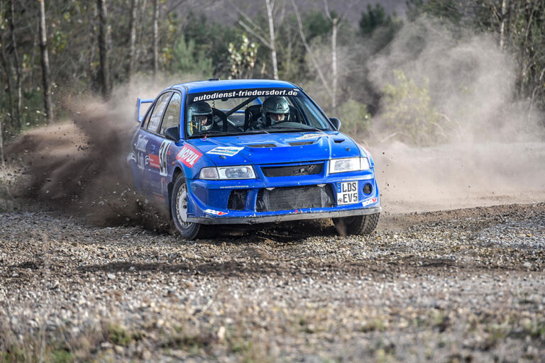 Doppelschlag beim Schotter-Cup