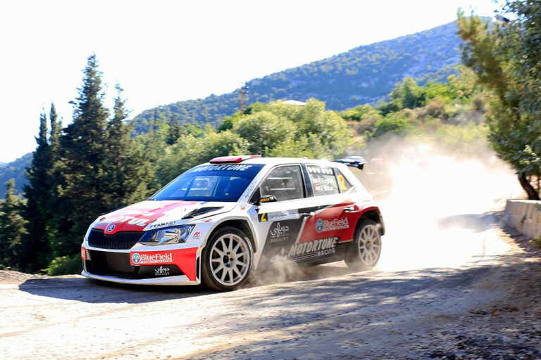 Roger Feghali vor Titelgewinn im Libanon